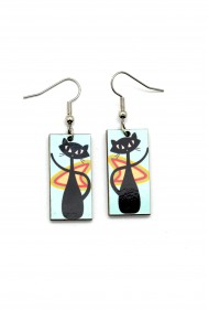 Sassy Cat Earrings